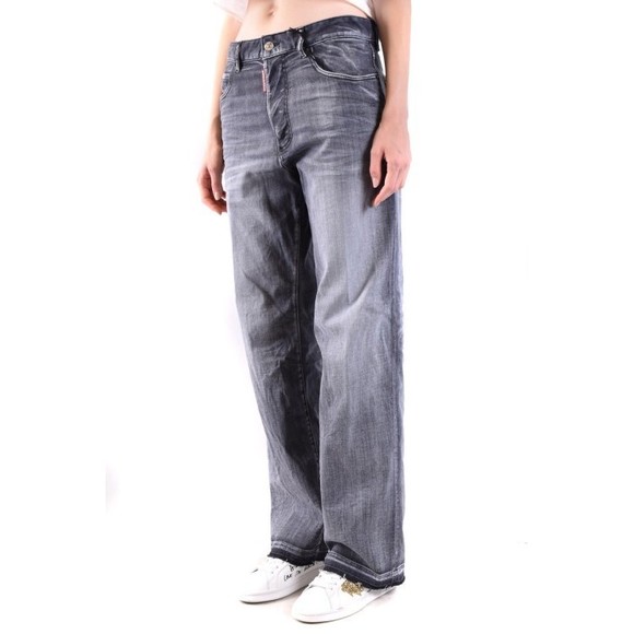 Dsquared2 Black Denim Jeans - NWT
